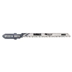 Set 5 panze fierastrau pendular DeWalt DT2216, lemn, placi aglomerate si plastic, 82 mm