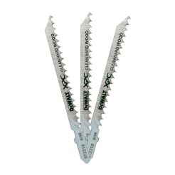 Set 3 panze fierastrau pendular DeWalt DT2218, lemn de esenta tare, PAL, placaj si materiale laminate, 100 mm