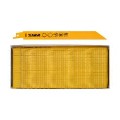 Set 100 panze fierastrau alternativ DeWalt DT2323, pentru taieri in metal, 203 x 4.5 mm