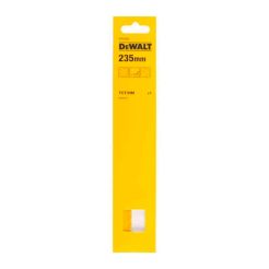 Panza fierastrau alternativ DeWalt DT2335, pentru taieri in caramida, ceramica, zidarie, 235 x 5.1 mm