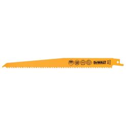 Set 5 panze fierastrau alternativ DeWalt DT2349, pentru taieri in lemn si metal, 228 mm