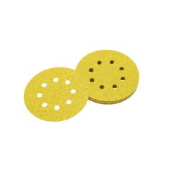 Set 10 foi abrazive Dewalt DT3108, 125 mm, granulatie 320