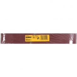 Set 3 benzi slefuit DeWalt DT3354,  45 X 715 mm, granulatie 150