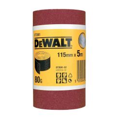 Rola slefuire DeWalt DT3581, granulatie 80, 5 x 115 mm