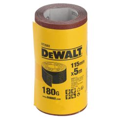 Rola slefuire DeWalt DT3583, granulatie 180, 5 x 115 mm