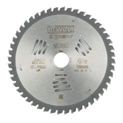 Disc Dewalt DT4320 pentru fierastrau circular, D 216x30x2.6 mm, 48 dinti, pentru taiere universala, seria Extreme