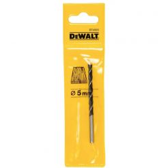 Burghiu pentru lemn DeWALT DT4505, coada cilindrica, 5 X 60 X 90 mm