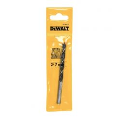 Burghiu pentru lemn DeWALT DT4507, coada cilindrica, 7 X 72 X 110 mm