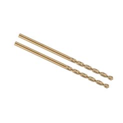 Set 2 burghie pentru metal DeWALT DT4900, tip HSS-E, cobalt, 2x24x49 mm