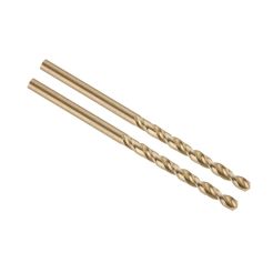 Set 2 burghie pentru metal DeWALT DT4903, tip HSS-E, cobalt, 3.5x39x70 mm