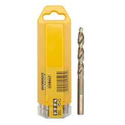 Set 10 burghie pentru metal DeWALT DT4941, tip HSS-E, cobalt, 9.5x81x125 mm