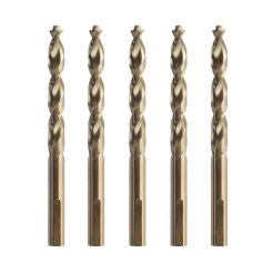 Set 5 burghie pentru metal DeWALT DT4945, tip HSS-E, cobalt, 11.0x94x142 mm