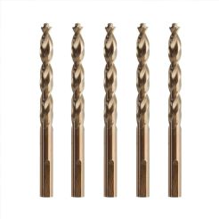 Set 5 burghie pentru metal DeWALT DT4949, tip HSS-E, cobalt, 13.0x101x151 mm