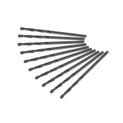 Set 10 burghie pentru metal DeWALT DT5110, tip HSS-R, DIN 338, 2x24x49 mm
