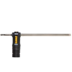 Burghiu cu extractie praf pentru beton Dewalt DT60341, SDS Plus, 2 taisuri, 14 x 250 x 370 mm