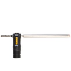 Burghiu cu extractie praf pentru beton Dewalt DT60343, SDS Plus, 2 taisuri, 18 x 250 x 370 mm