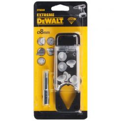 Burghiu diamantat EXTREME DeWALT DT6040, pentru placi ceramice, 8 mm, coada cilindrica