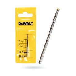 Burghiu pentru zidarie Dewalt DT6505, prindere cilindrica 5 x 85 mm