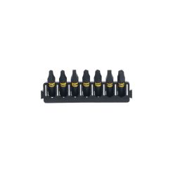 Set 7 biti profil patrat SQ DeWALT DT70815, 25 mm, FKEXTORQ