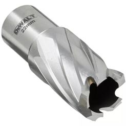 Carota HSS DeWALT DT8404, 22 x 25 mm, prindere Weldon 19 mm, metal