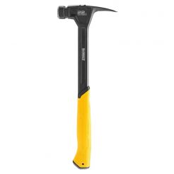 Ciocan drept pentru dulgheri Dewalt DWHT51005-0, 620 g, suprafata impact striata