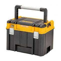 Cutie depozitare cu organizator Dewalt DWST83343-1, TSTAK VII 2.0, 338 x 323 x 442 mm, 22 L, IP54