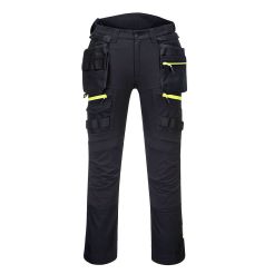 Pantaloni cu buzunare detasabile pentru femei DX4 Holster Pocket Portwest model DX452, marime 36, culoare Negru, fit R