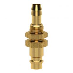 Cupla rapida standard tata Ludecke ES_10_SSV, DN 7.2,  prindere furtun 10 mm