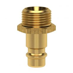 Cupla rapida standard tata Ludecke ES_18_NA, DN 7.2, filet exterior G 1/8"