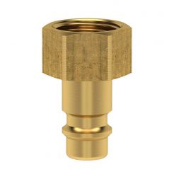 Cupla rapida standard tata Ludecke ES_18_NI, DN 7.2, filet interior G 1/8