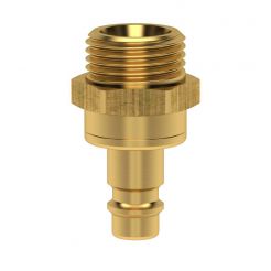 Cupla rapida standard tata Ludecke ES_38_NAAB, DN 7.2, filet exterior G 3/8