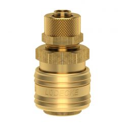 Cupla rapida standard mama Ludecke ES_4_TQ, DN 7.2, piulita pentru furtun 4x6 mm