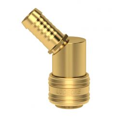 Cupla rapida standard mama Ludecke ES_6_T-45, DN 7.2, pentru furtun 6 mm, 45 grade