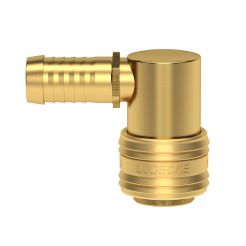 Cupla rapida standard mama Ludecke ES_6_T-90, DN 7.2, pentru furtun 6 mm, 90 grade