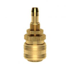 Cupla rapida standard mama Ludecke ES_8_TSV, DN 7.2, furtun 8 mm, M12x1