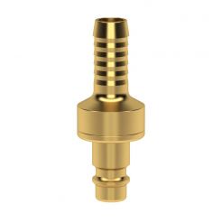 Cupla rapida standard tata Ludecke ES_9_SAB, DN 7.2, bradut 9 mm, inchidere dubla