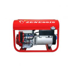 Generator de curent pe benzina Zenessis ESE8000SH, motorizare Honda, monofazat, 8 kVA, portabil