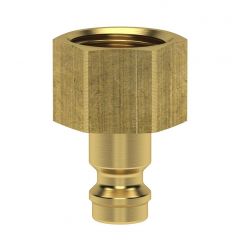 Cupla rapida mini tata Ludecke ESM_18_NI, DN 5, filet interior G 1/8