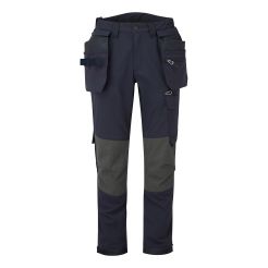 Pantaloni de serviciu stretch EV4 Portwest model EV440, marime 30, culoare Navy NV, fit R