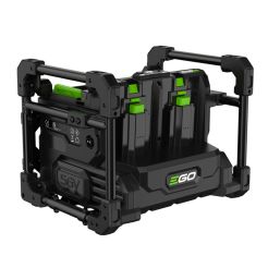 Platforma incarcare Ego PGX1400PB, AC/DC, 2 porturi, pentru acumulatori Ego ARC Lithium™ 