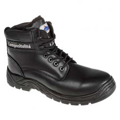 Bocanci imblaniti Portwest Thor Compositelite S3 CI, FC12, FC12BKR39, culoare negru, marime 39