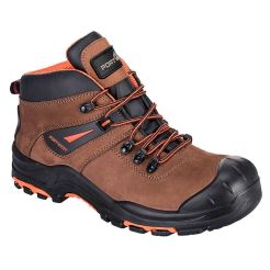 Bocanci  Compozit Montana Hiker S3 Portwest model FC17, marime 45, culoare Maro, fit R