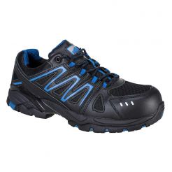 Pantofi Portwest Vistula Compositelite S1P HRO FC67BKR42, culoare negru, marime 42