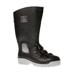 Cizma Portwest cu protectie metatarsiala S5 M FD85BKR44, culoare negru, marime 44