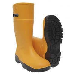 Cizme din poliuretan Portwest Safety Wellington S5 CI FO FD95YER41, culoare galben, marime 41