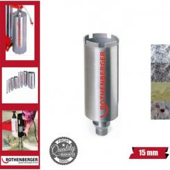 Carota rapida DX Speed Star Rothenberger FF00280, 280 mm, 1 1/4"