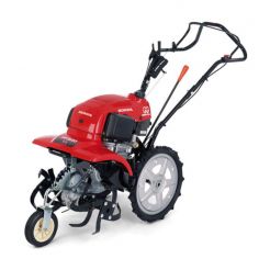 Motocultivator  Honda FF300K1DET2, cu motor pe benzina 2.0 cp,  latime de lucru de 410 mm, cu manere reglabile in inaltime si in lateral, cu roti de transport