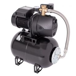 Hidrofor cu pompa autoamorsanta Wasserkonig FL446725, fonta, putere 800 W, debit 4020 l/h, inaltime refulare 44 m, vas de expansiune 24 l
