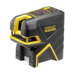 Nivela cu laser  Stanley Fatmax FMHT1-77414, 2 puncte, linii in cruce, dioda rosie