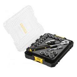 Trusa chei tubulare Stanley FATMAX FMMT98102-0, 18 piese, 3/8"